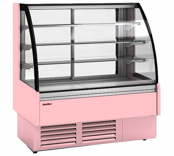 Docriluc Vitrina Semimural Insignia VV-C Refrigerada - 3 Estantes
