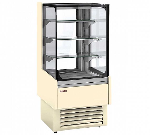 Docriluc Vitrina Semimural Insignia VV-R Refrigerada - 3 Estantes