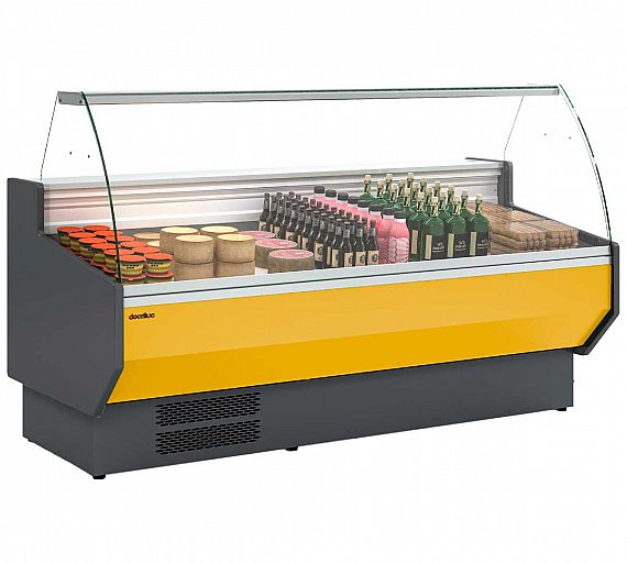 Docriluc Vitrina Expositora Neria VED-9-C Fondo 94 cm - Temperatura 0 a +6 ºC