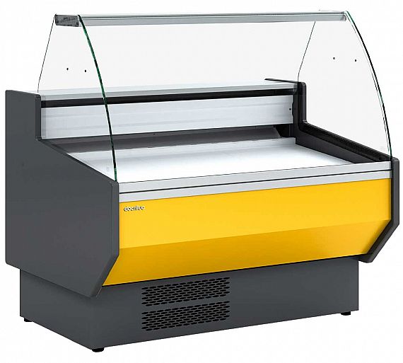 Docriluc Vitrina Expositora Neria VED-8-C Fondo 80 cm - Temperatura 0 a +6 ºC