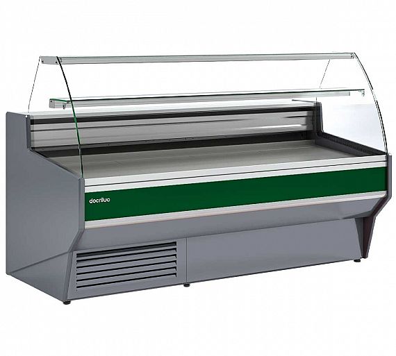 Docriluc Vitrina Expositora Vesper VE-8-C Fondo 80 cm - Temperatura 0 a +6 ºC