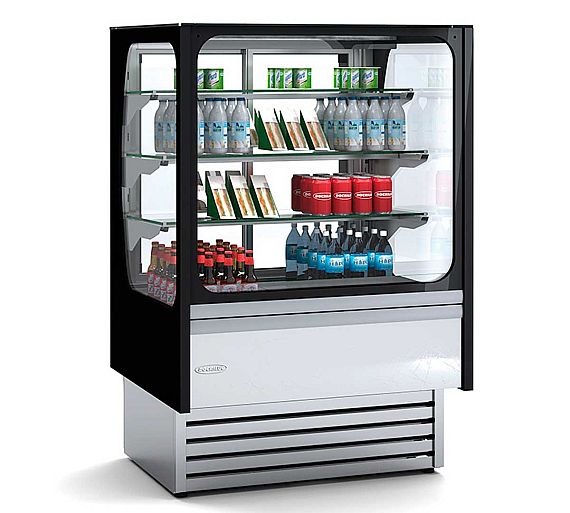 Docriluc Vitrina Expositora VV RG Refrigerada - 3 Estantes