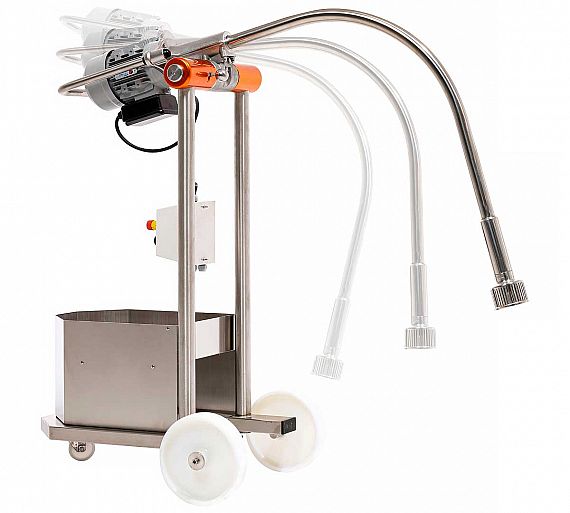 Dynamic Turbo Triturador Blender Gigamix XS Procesa 40 a 150 litros - Potencia 2.800 W