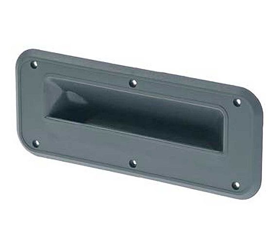 Elframo Empuñadura para Lavavasos Dimensiones 21,3x2,5x8,7 cm