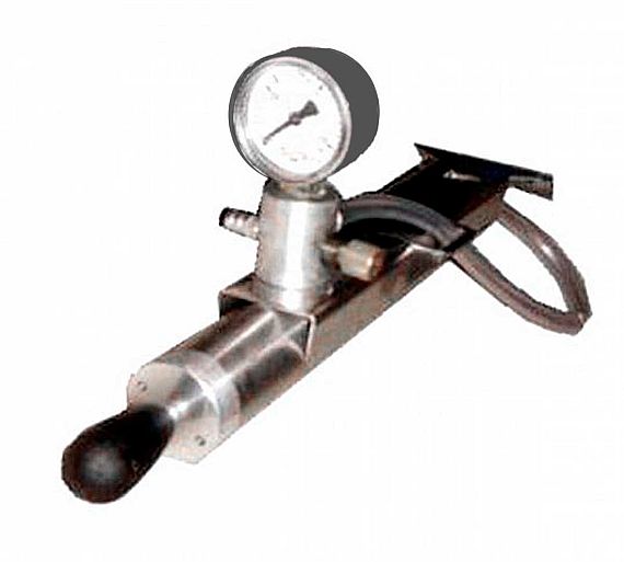 Enoil Bombín O0701 Bombín para Inflado de Cámara - Diámetro 4 cm