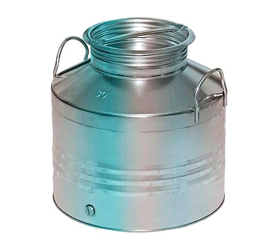 Enoil Depósito Bidón Agrafado Capacidad 15 a 100 litros