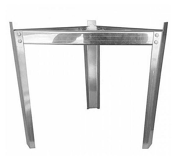 Enoil Trípode Eco Acero Inox Diámetro 45,5 a 102 cm