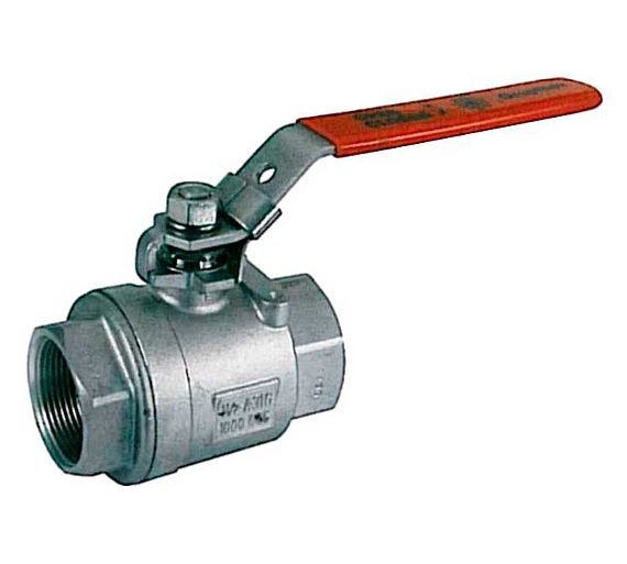 Enoil Válvula de Esfera Latón Rosca Macho 1 1/4” a 2”