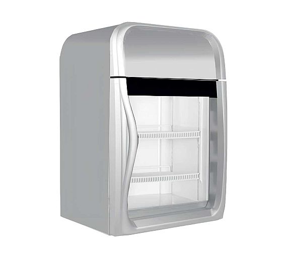 Eutron Mini Armario Congelador Expositor SD-100 Capacidad 100 litros