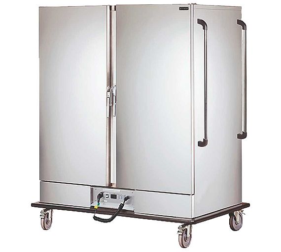 Eutron Carro Caliente Doble BQ2 Capacidad 20 GN 2/1
