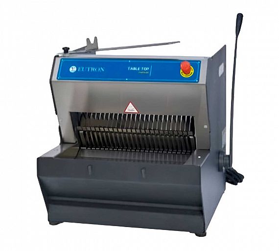 Eutron Cortadora Manual de Pan 1101 Espesor 14 mm - Producción 500 panes/h