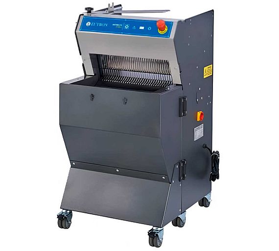 Eutron Cortadora de Pan Automática 1104 Espesor 14 mm - Producción 250 panes/h
