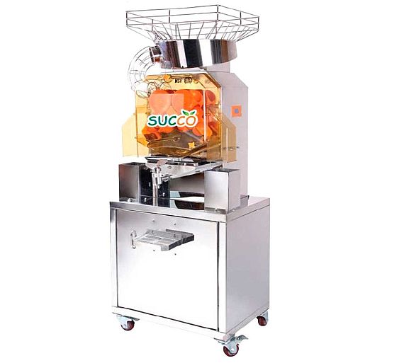 Eutron Exprimidor Automático Succo 2000B-1 Producción 40 a 45 frutas/min - Cesta 40 kg 