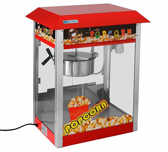 Eutron Máquina de Palomitas PC-802 Producción 5 kg/h