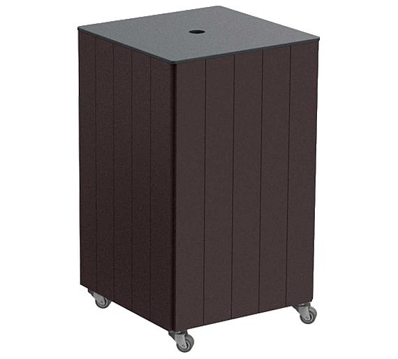 Ezpeleta Base Rellenable Kubo Maxi Capacidad Máxima 100 kg