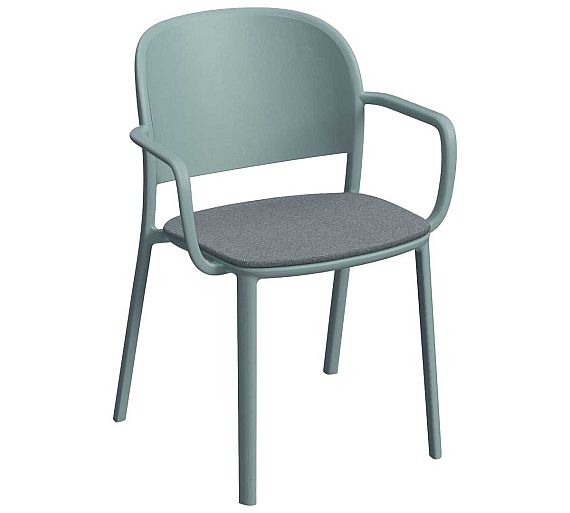 Ezpeleta Silla Trena con Brazos Pad Polipropileno - Interior