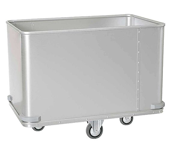 Fagor Carro Fondo A Nivel para Recogida de Ropa Húmeda Capacidad 229 a 478 litros