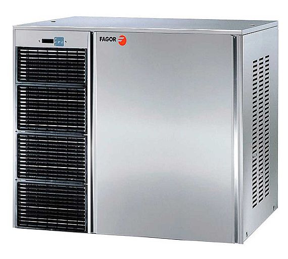 Fagor Máquina Hielo MFIM Agua Cubito Mediano 20 a 40 g - Producción 153 a 380 kg/24h