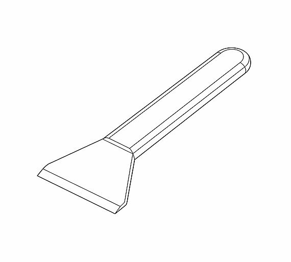 Fagor Rasqueta Fry Top Limpieza de Fry Top