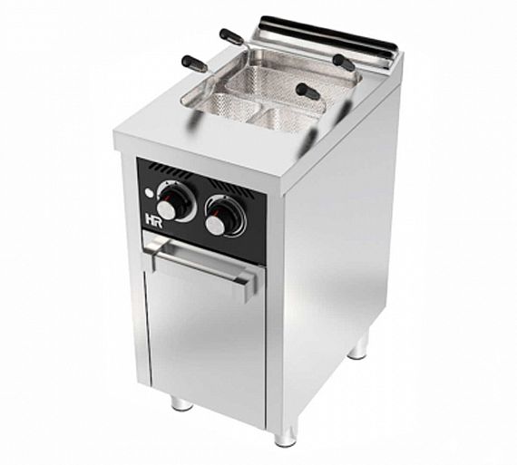 Fainca S600 Cuece Pastas 1 Cuba + Estante Gas - Fondo 60 cm - Capacidad 25 litros
