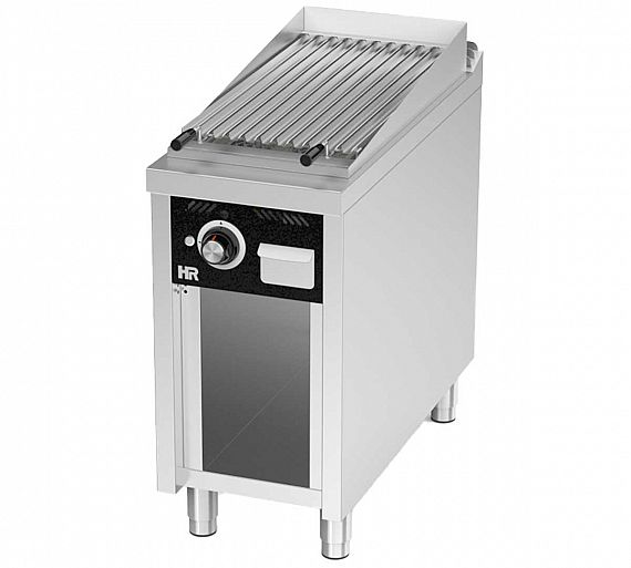 Fainca HR S900 Barbacoa con Estante B900 A Gas - Fondo 75 cm - 1 o 2 Quemadores