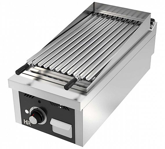 Fainca HR S900 Barbacoa Sobremesa A Gas - Fondo 75 cm - 1 o 2 Quemadores