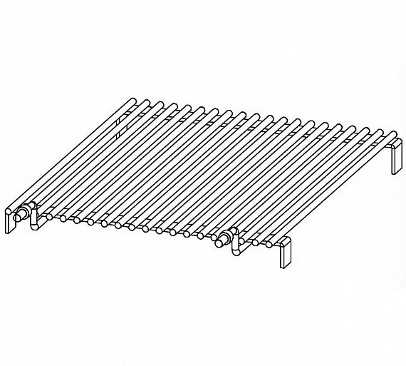 Fainca HR S600 Parrilla Varillas Acero Inox 304