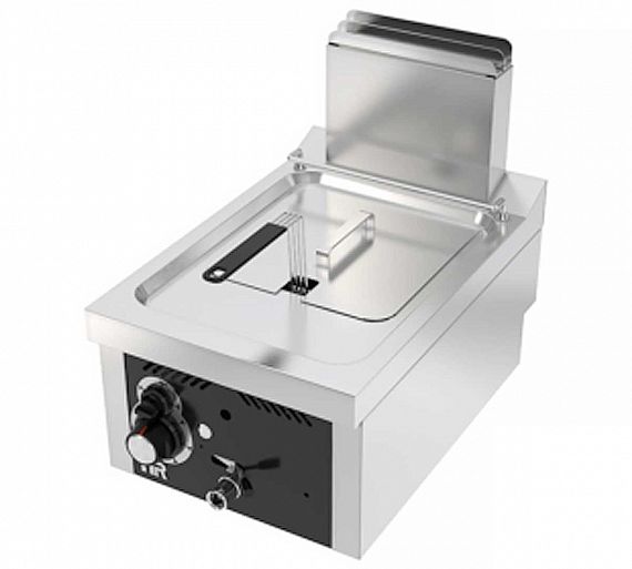 Fainca HR S600 Freidora Sobremesa 8L Gas - Fondo 60 cm - 1 Cuba 8 litros