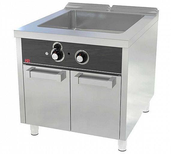 Fainca HR S900 Baño María BMG9008E Fondo 90 cm - Capacidad 1 GN 1/3 + GN 2/3