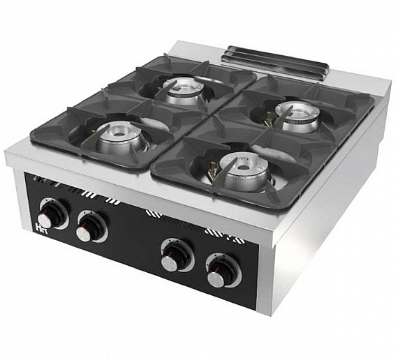 Fainca HR S900 Cocina Sobremesa C4F900S Gas - Fondo 90 cm - 4 Fogones