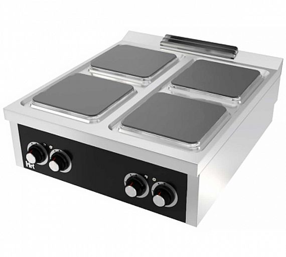 Fainca HR S900 Cocina Sobremesa CE4P900S Eléctrica - Fondo 90 cm - 4 Placas
