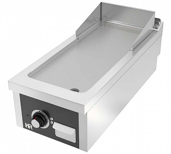 Fainca HR S900 Fry Top Rectificado Sobremesa FTE900 Eléctrico - Fondo 93 cm - Potencia 7,5 o 15 kW