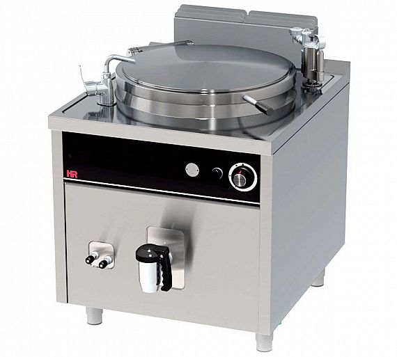 Fainca HR S900 Marmita Eléctrica 150L Eléctrica - Fondo 93 cm - Capacidad 150 litros