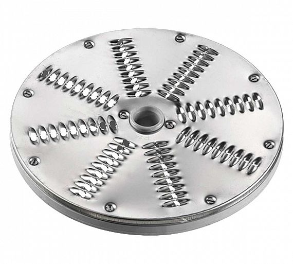 Fimar Disco de Corte Mozarella en Tiras PZ Rallador 4 o 7 mm