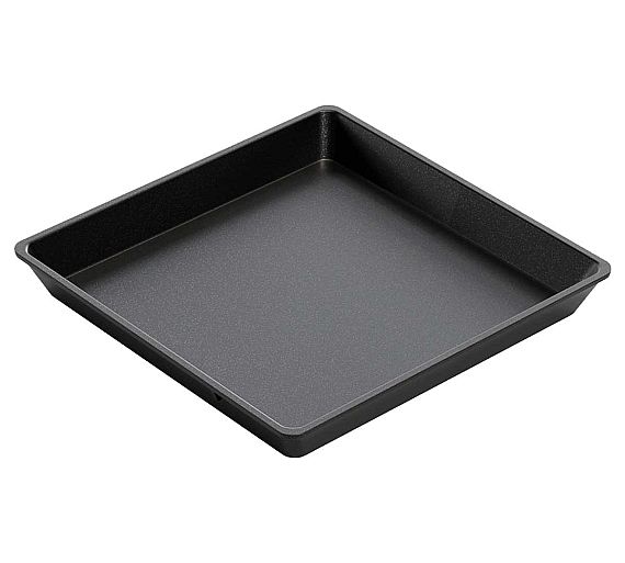FM Fast Sartén Aluminio Cuadrada Lisa Para Hornos Ultrarápidos