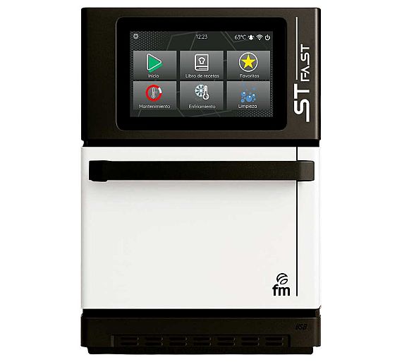 FM Horno Ultrarápido Fast 21 V10 Eléctrico - 1 Bandeja 30x30 cm