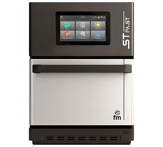 FM Horno Ultrarápido Fast 21 V7 Eléctrico - 1 Bandeja 30x30 cm