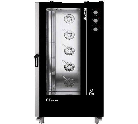 FM Horno Mixto Gastro STG 201 MT Eléctrico - 20 Bandejas GN 1/1