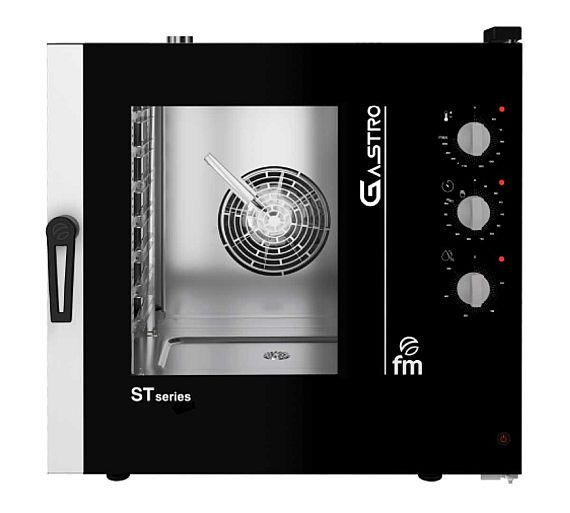 FM Horno Mixto Gastro STG 72 M Eléctrico - 7 Bandejas GN 1/1
