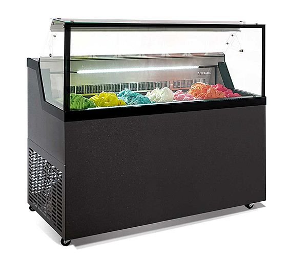 Framec Vitrina Helados Mirabella 7 H Capacidad 7 Cubetas