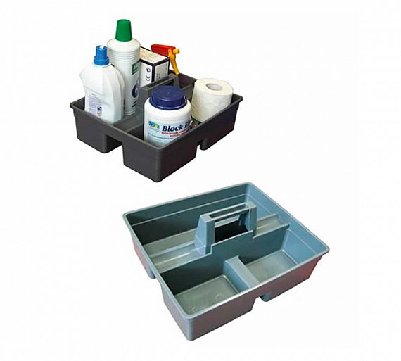 Fricosmos Bandeja Utensilios de Limpieza 3 Compartimentos