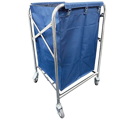 Fricosmos Carro Lavandería Inox Dimensiones 60 x 60 x 120 cm