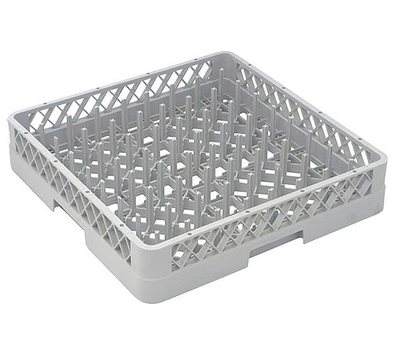 Fricosmos Cesta Lavavajillas para Platos Medidas 50x50 cm