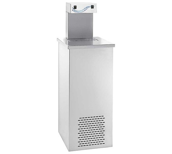 Fricosmos Dispensador de Agua Doble BF+ para Botellas Agua Fría - Conexión a la Red