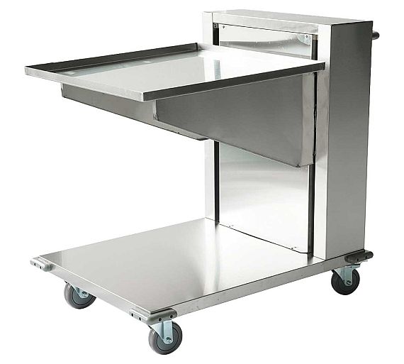 Fricosmos Carro Dispensador de Bandejas Dimensiones 95 x 62 x 90 cm