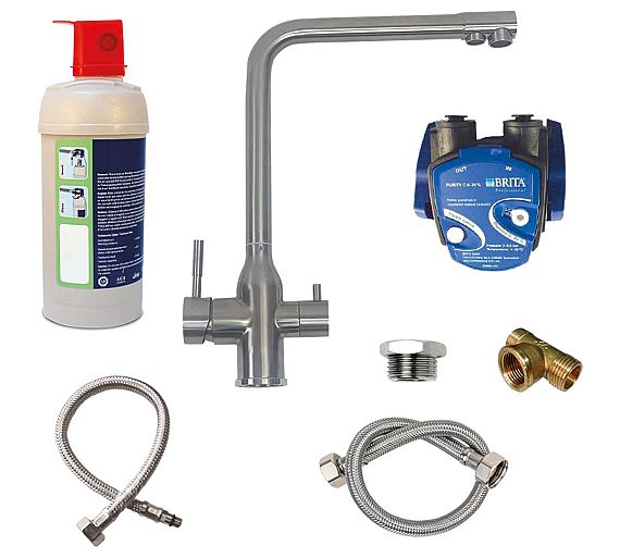 Fricosmos Grifo Cocina con Filtro Ducha - 3 Aguas