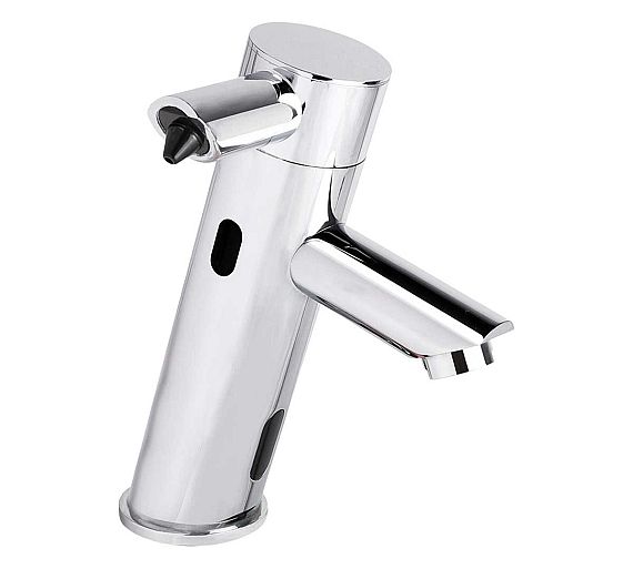 Fricosmos Grifo con Dispensador de Jabón Electrónico - 1 Agua