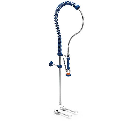 Fricosmos Grifo Ducha Básico Doble Pedal Ducha - 2 Aguas