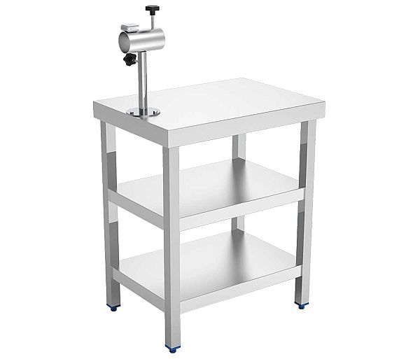 Fricosmos Mesa Jamonero RT 2D Medidas 50 x 71 cm