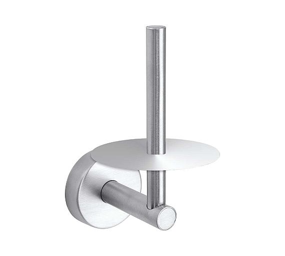Fricosmos Porta Rollos Vertical para Rollo WC Acero Inoxidable